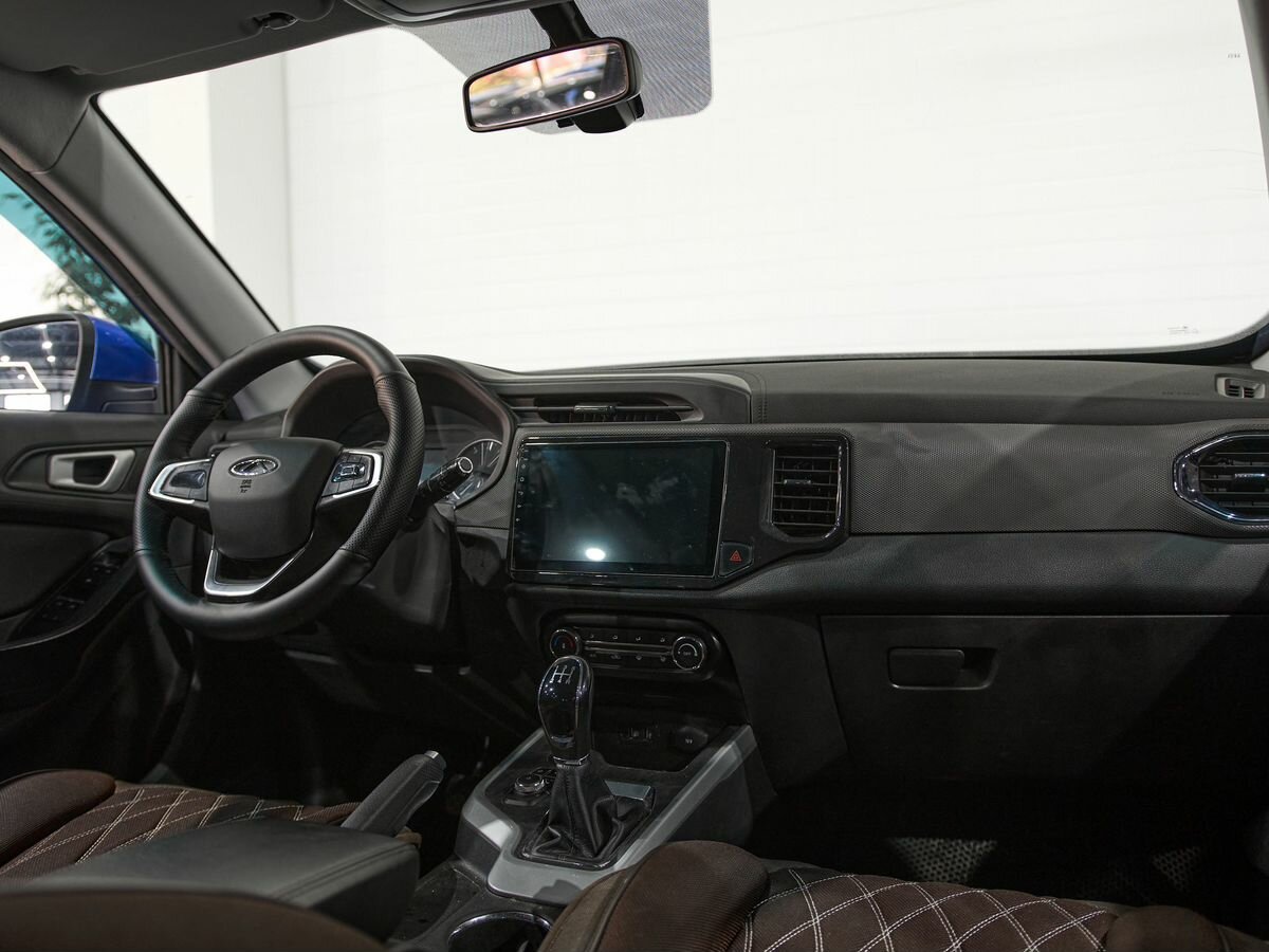 Chery Tiggo 4 с пробегом — 2021 год. Фото: #28