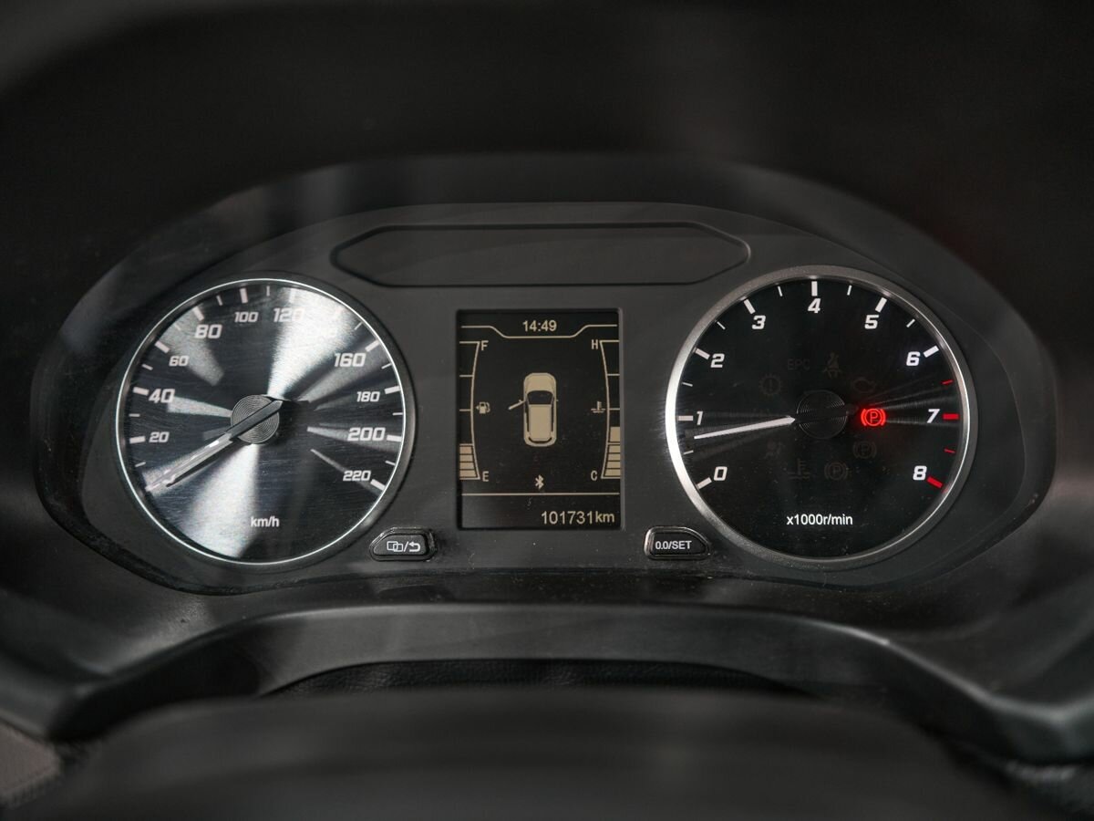 Chery Tiggo 4 с пробегом — 2021 год. Фото: #34