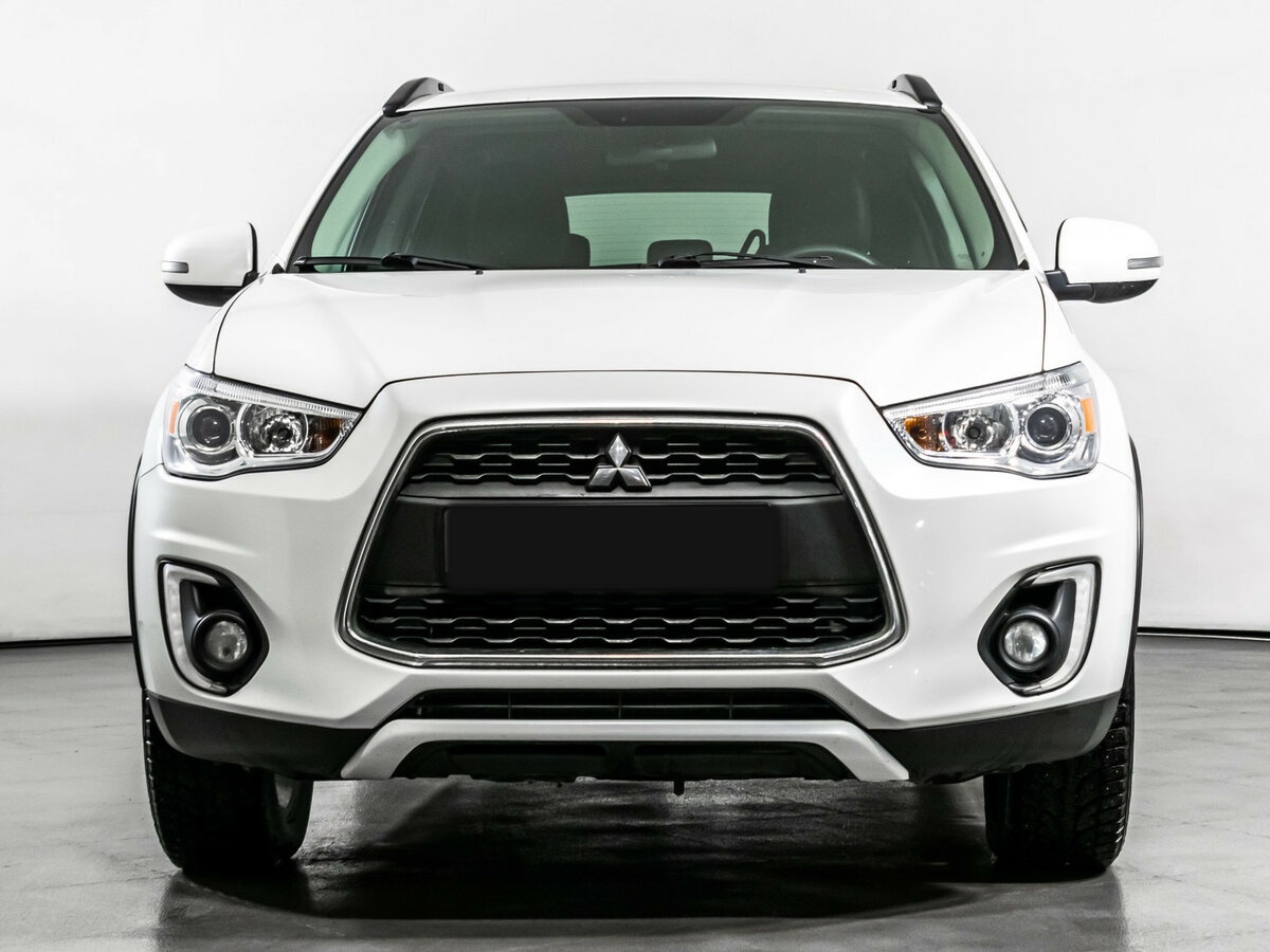 Mitsubishi ASX с пробегом — 2014 год. Фото: #1
