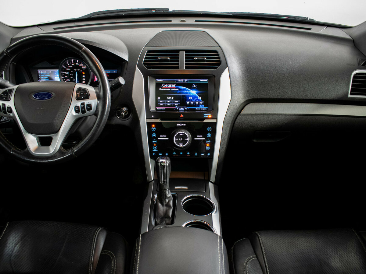 Ford Explorer с пробегом — 2013 год. Фото: #13
