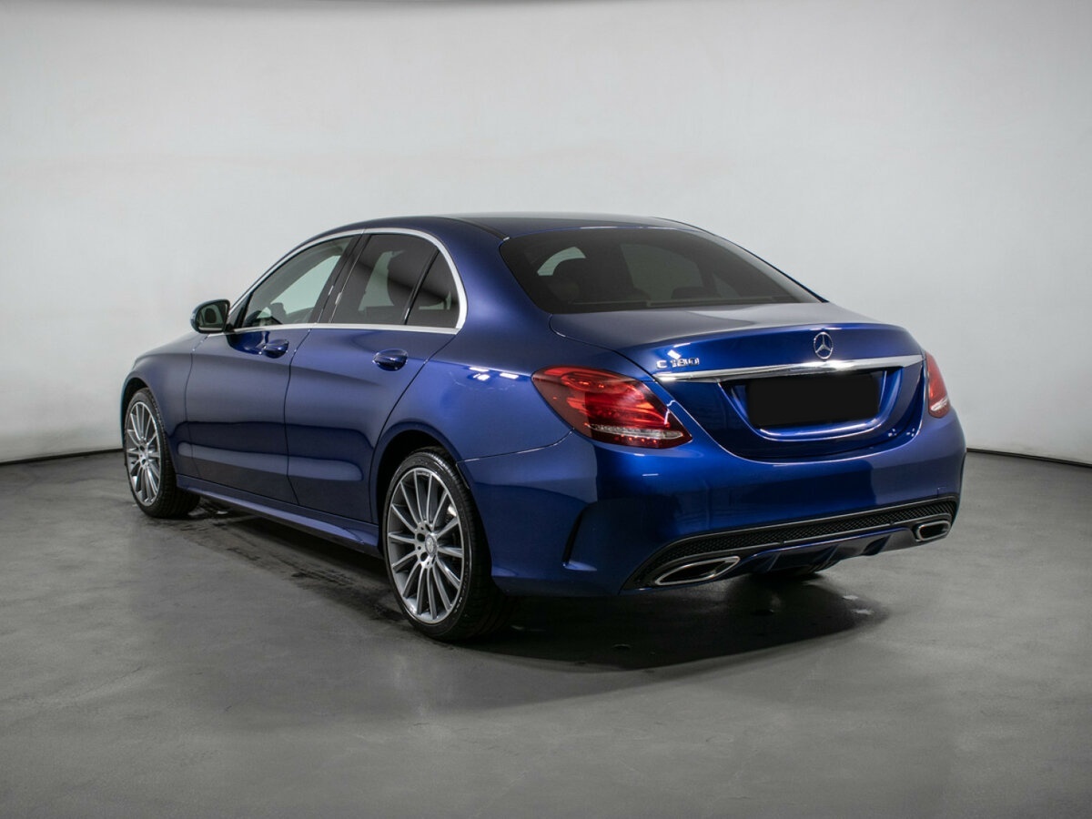 Mercedes-Benz C-Класс с пробегом — 2016 год. Фото: #6