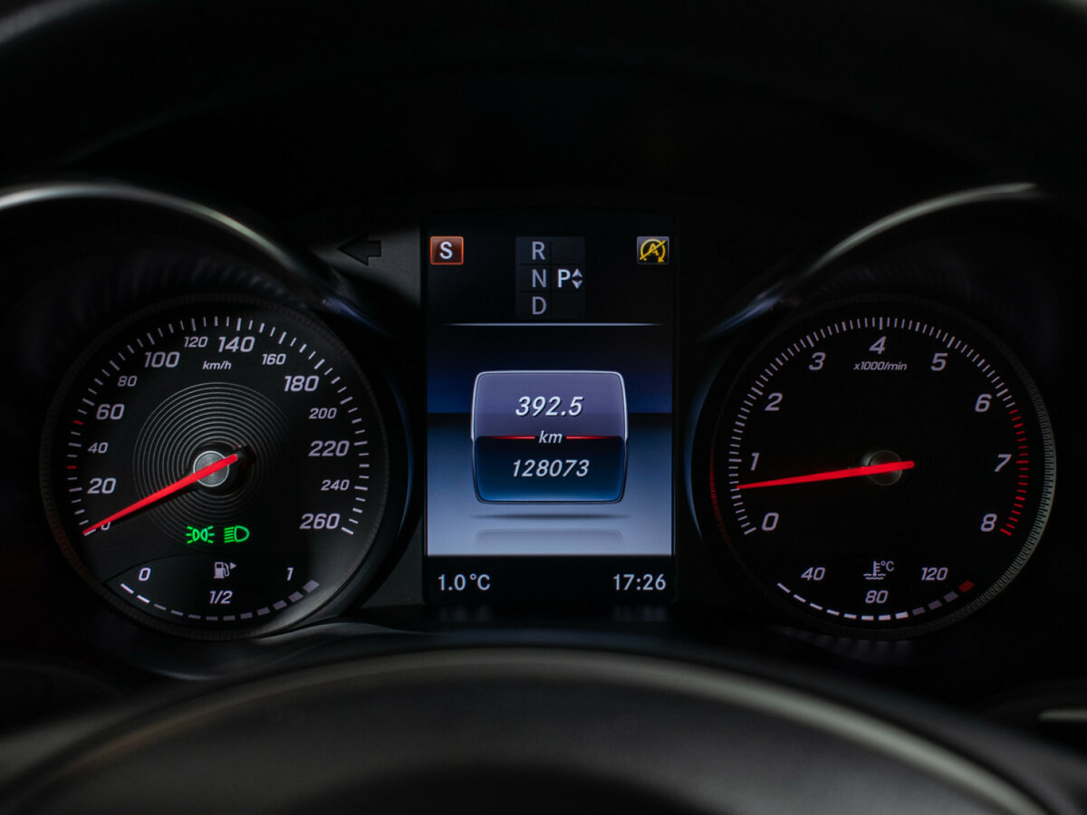 Mercedes-Benz C-Класс с пробегом — 2016 год. Фото: #11