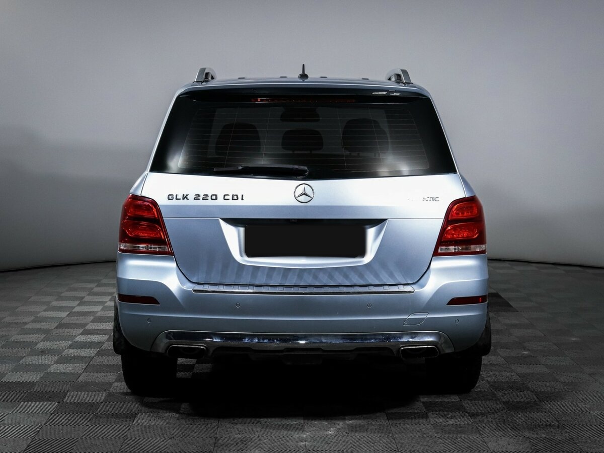 Mercedes-Benz GLK-Класс с пробегом — 2013 год. Фото: #4