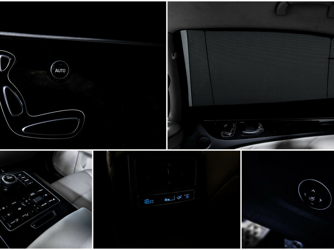 Hyundai Equus с пробегом — 2013 год. Фото: #16