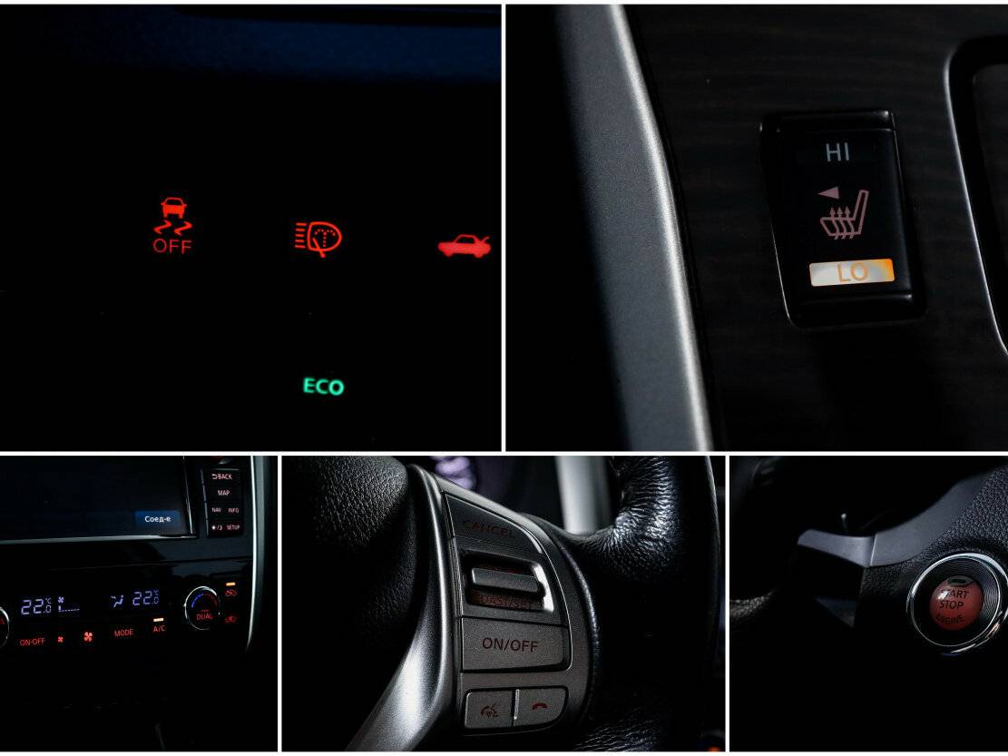 Nissan Teana с пробегом — 2014 год. Фото: #15