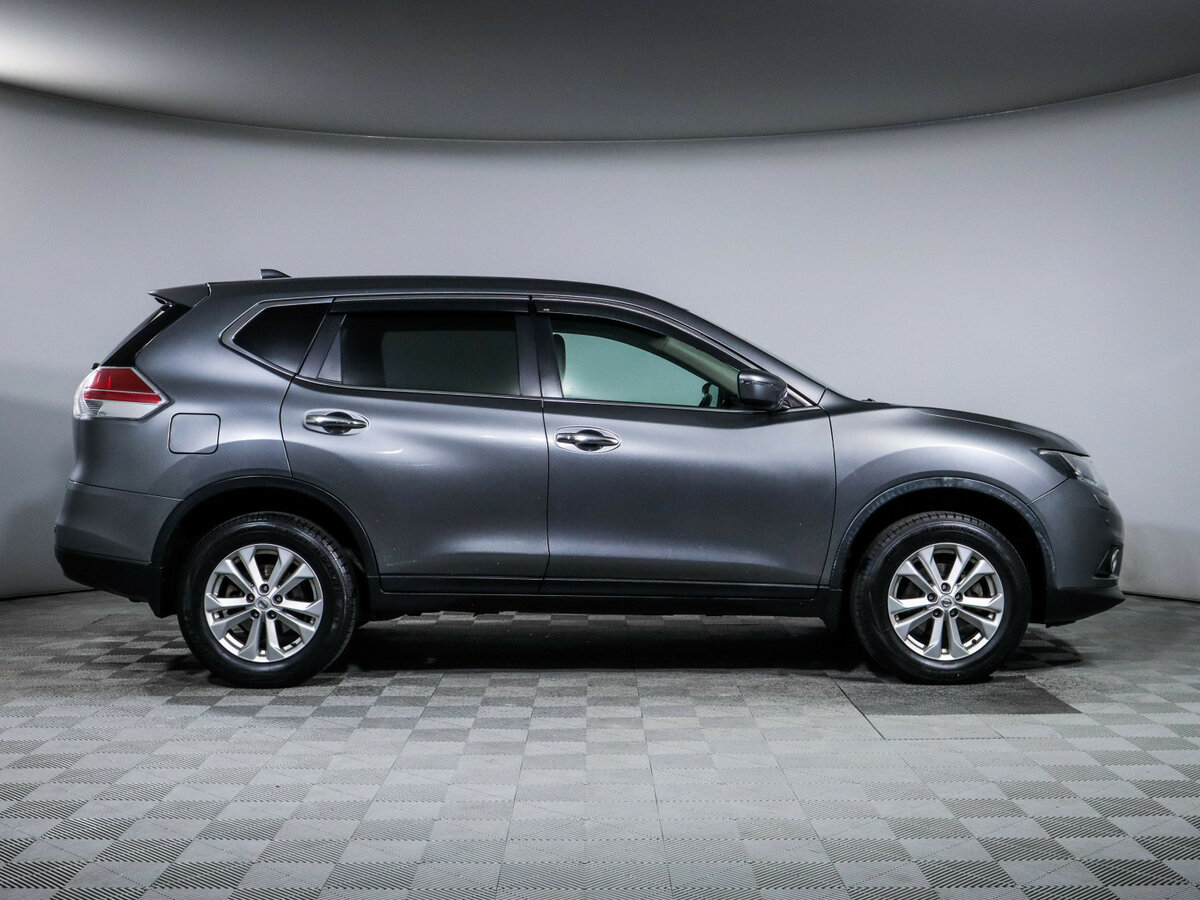 Nissan X-Trail с пробегом — 2018 год. Фото: #3