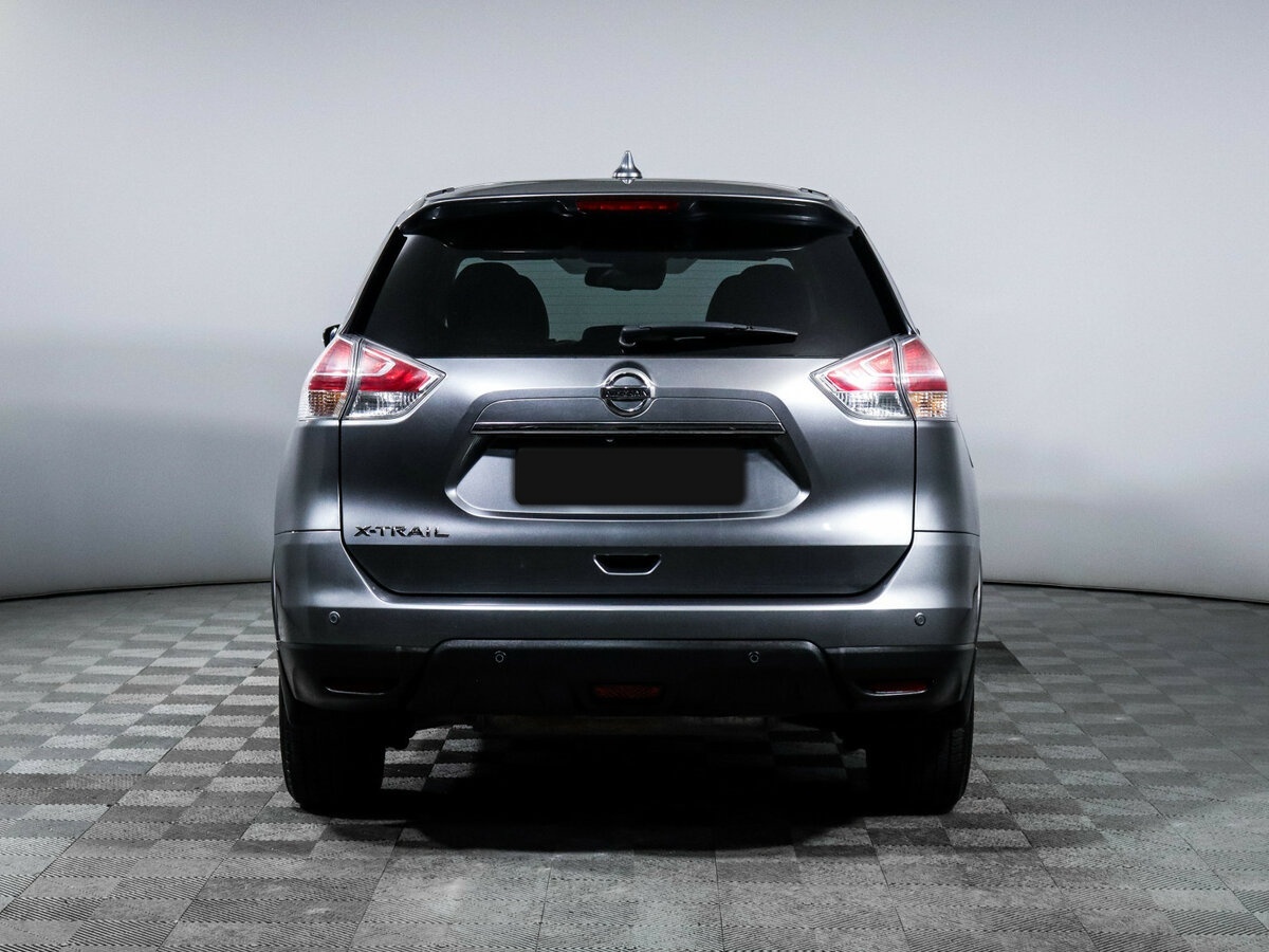 Nissan X-Trail с пробегом — 2018 год. Фото: #5