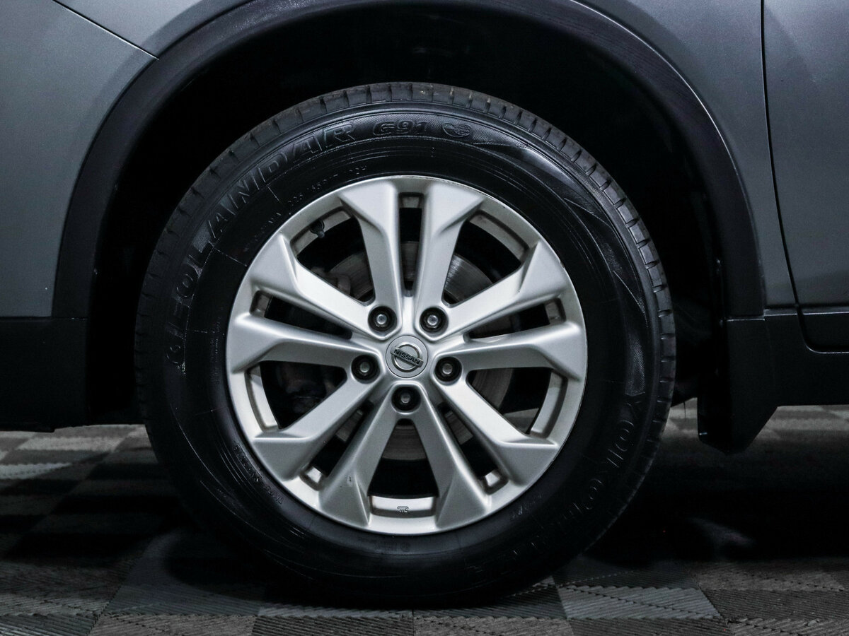 Nissan X-Trail с пробегом — 2018 год. Фото: #13