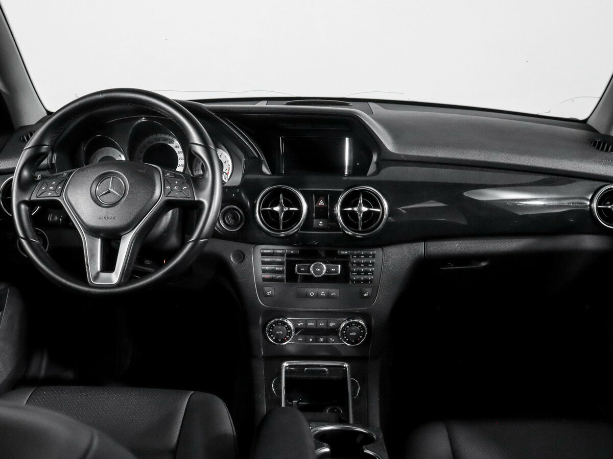 Mercedes-Benz GLK-Класс с пробегом — 2012 год. Фото: #11