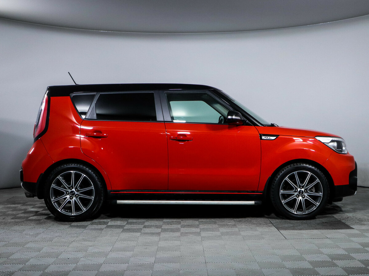 Kia Soul с пробегом — 2016 год. Фото: #3