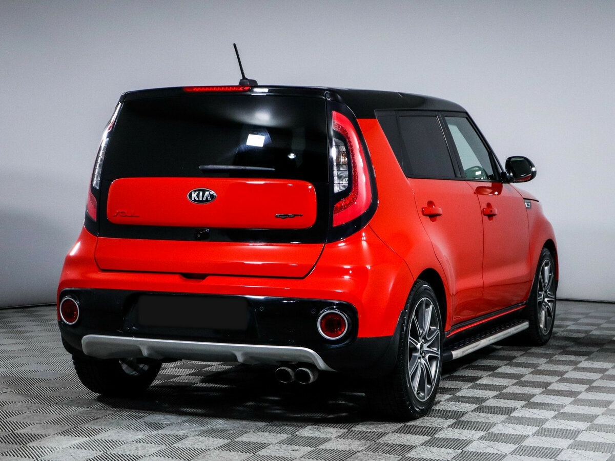 Kia Soul с пробегом — 2016 год. Фото: #4