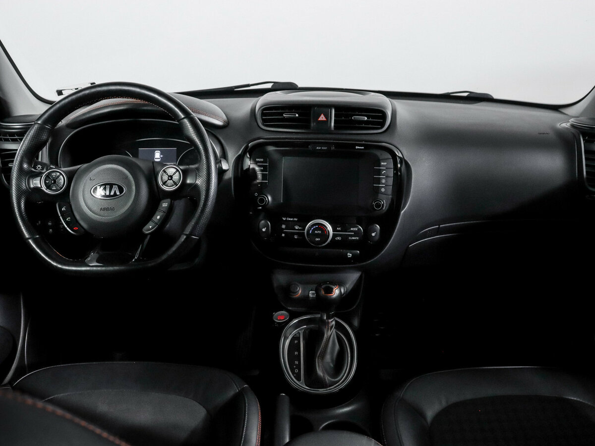 Kia Soul с пробегом — 2016 год. Фото: #11