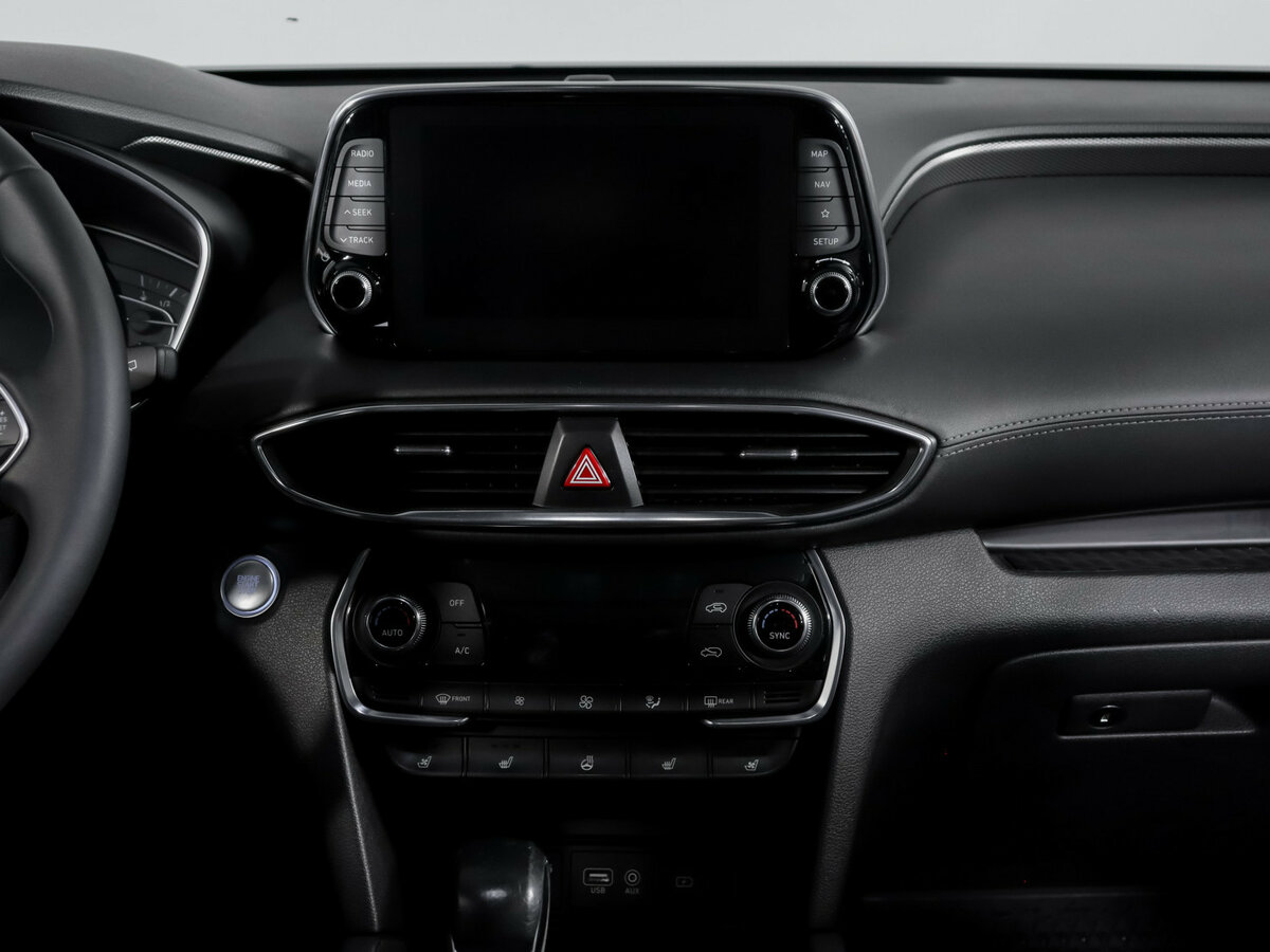 Hyundai Santa Fe с пробегом — 2019 год. Фото: #12