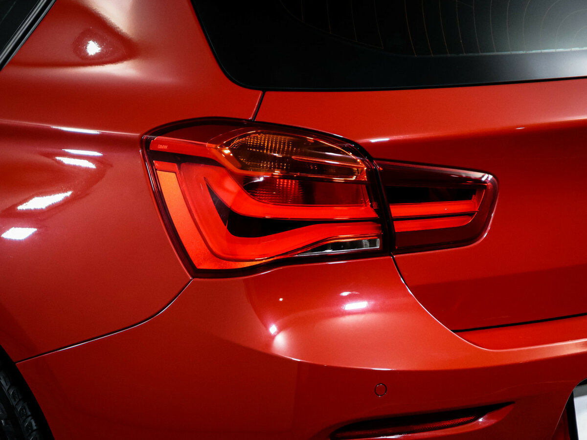 BMW 1 серии с пробегом — 2018 год. Фото: #15