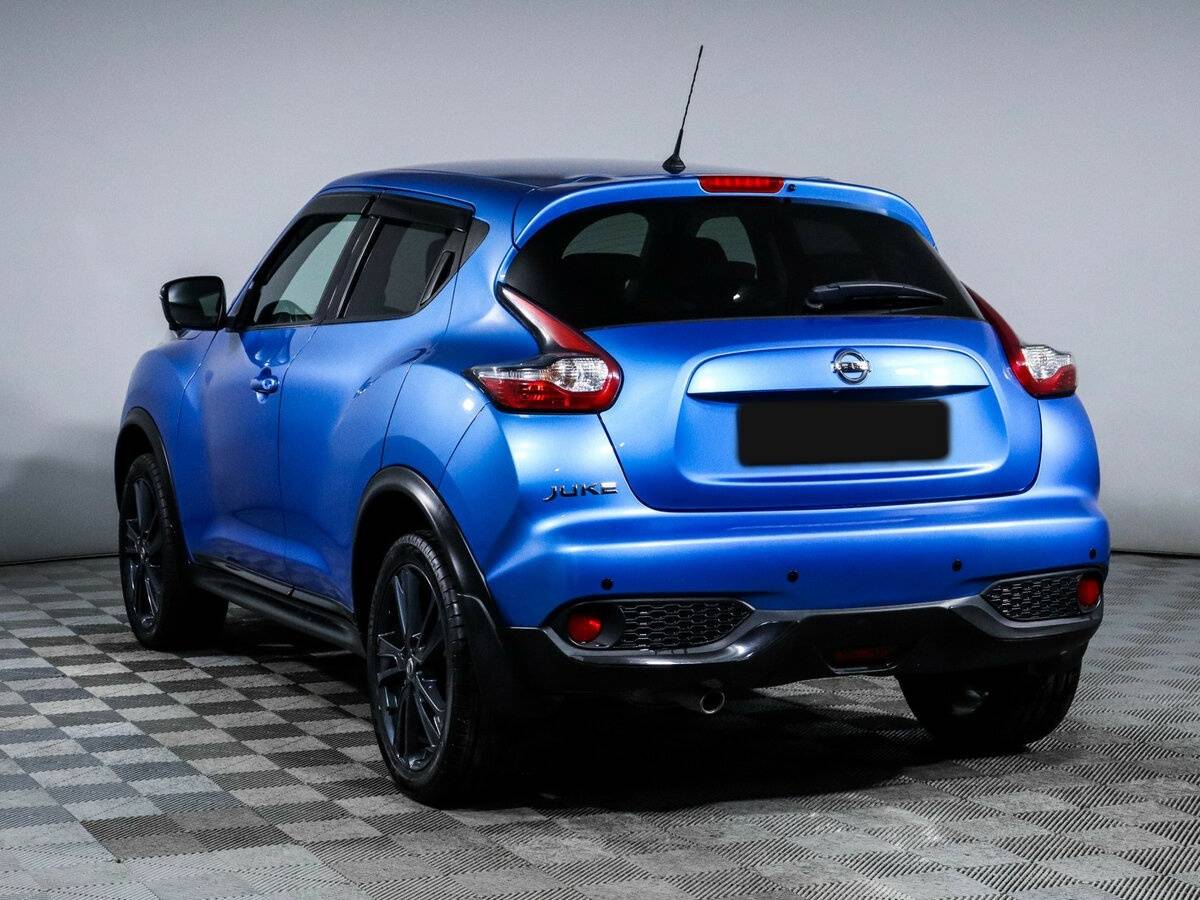Nissan Juke с пробегом — 2018 год. Фото: #6