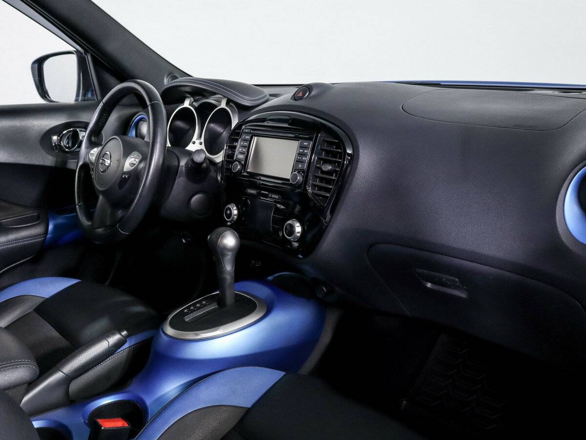 Nissan Juke с пробегом — 2018 год. Фото: #8