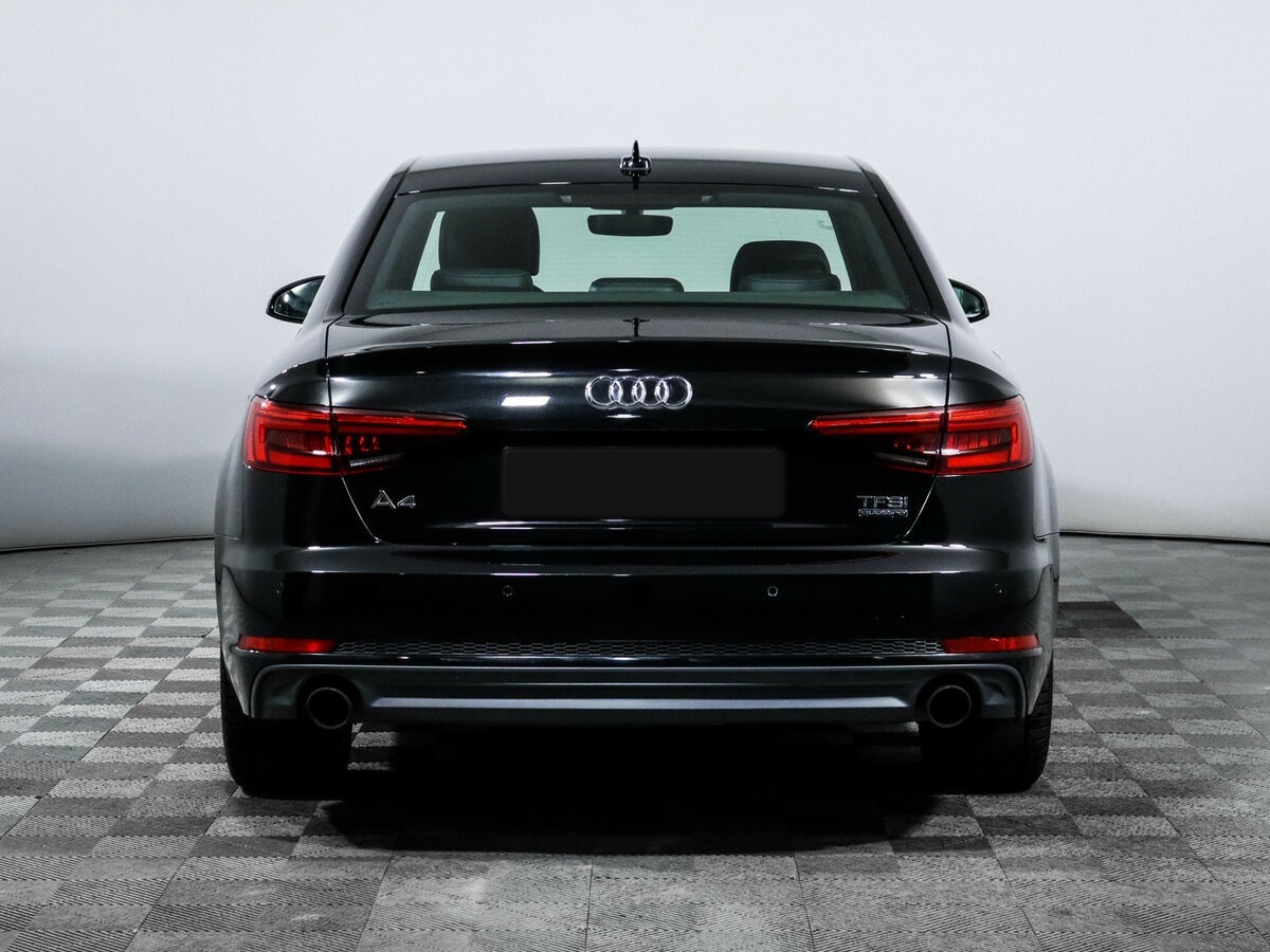 Audi A4 с пробегом — 2017 год. Фото: #5