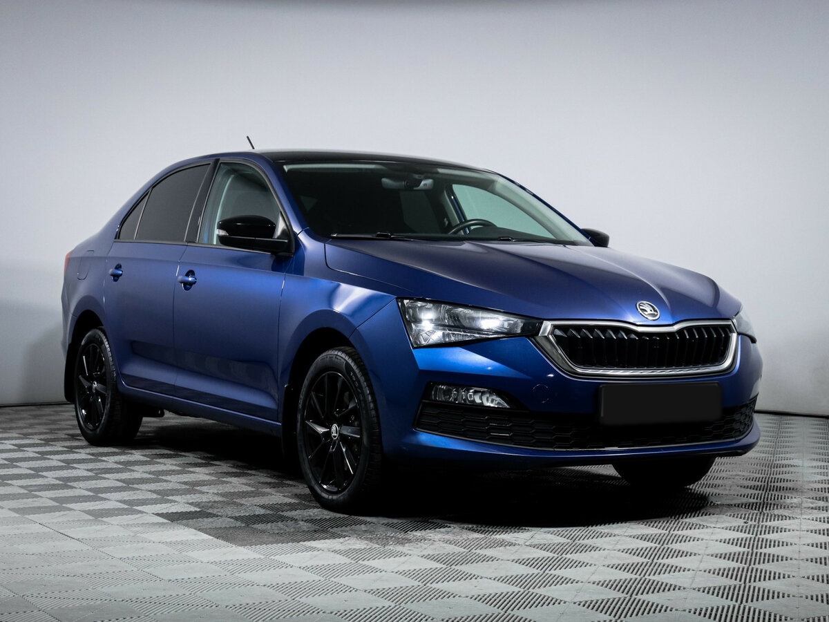 Skoda Rapid с пробегом — 2021 год. Фото: #2
