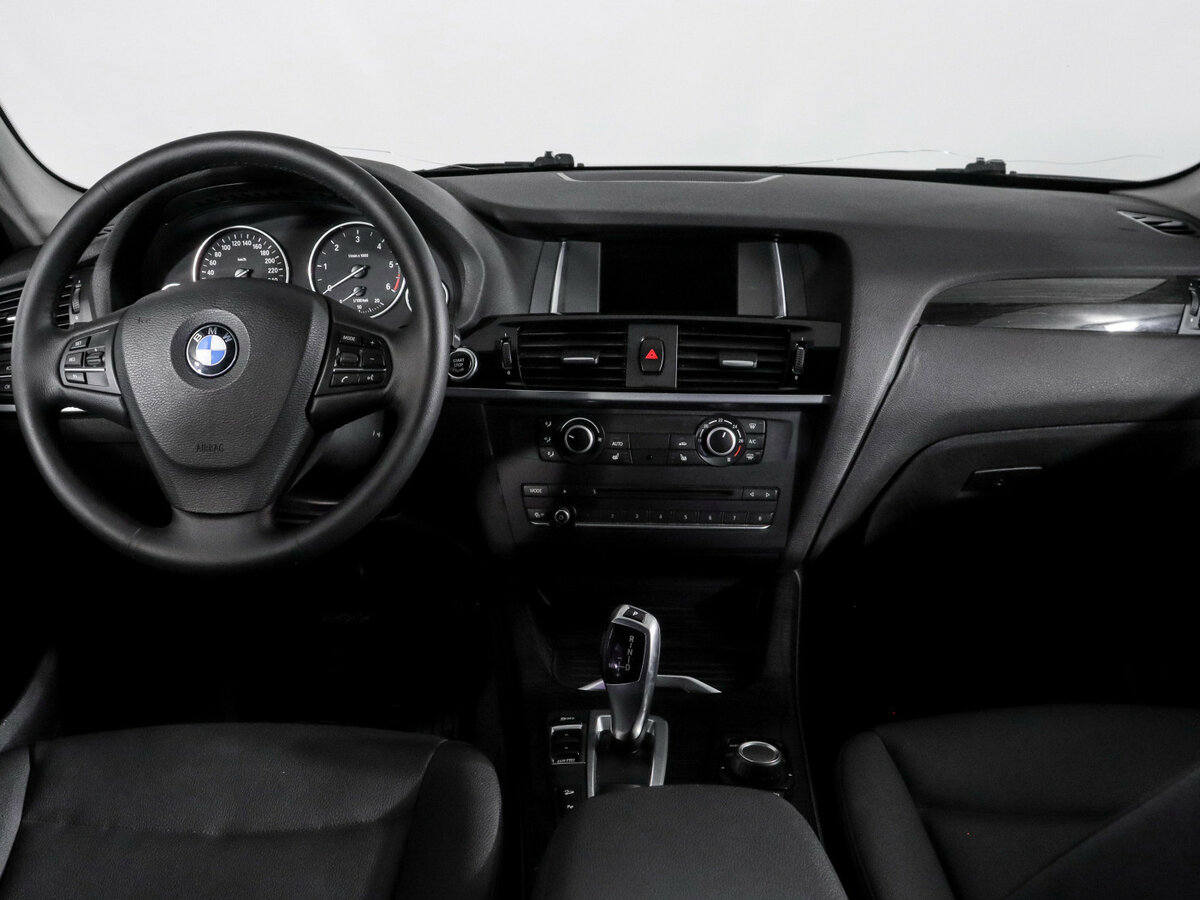 BMW X3 с пробегом — 2016 год. Фото: #8