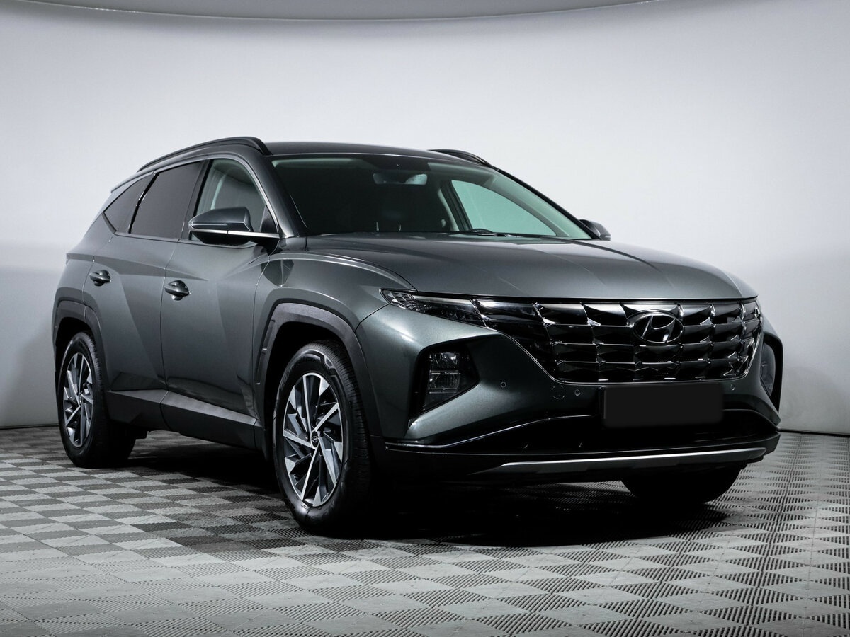 Hyundai Tucson с пробегом — 2021 год. Фото: #2