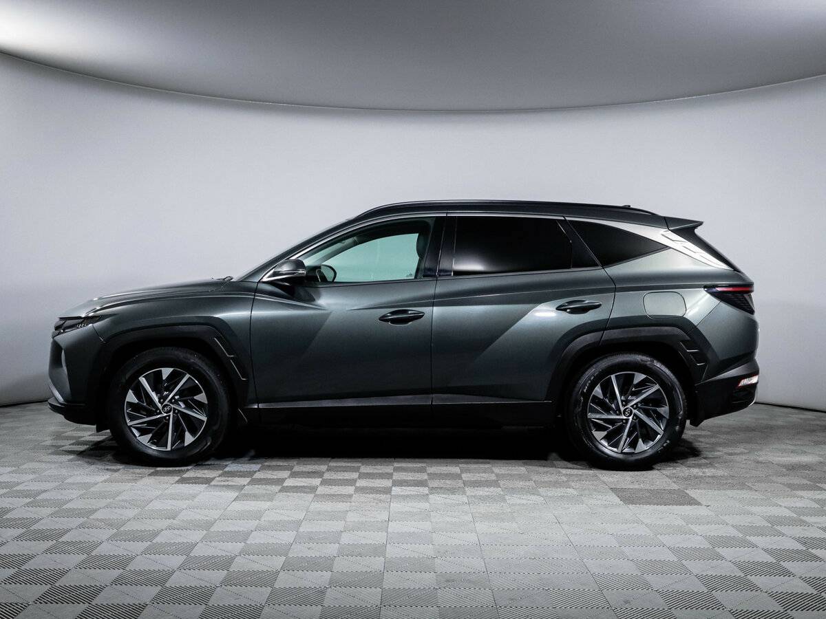 Hyundai Tucson с пробегом — 2021 год. Фото: #7