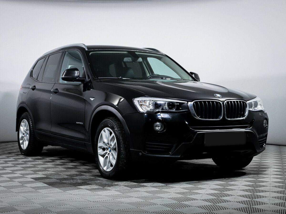 BMW X3 с пробегом — 2014 год. Фото: #2