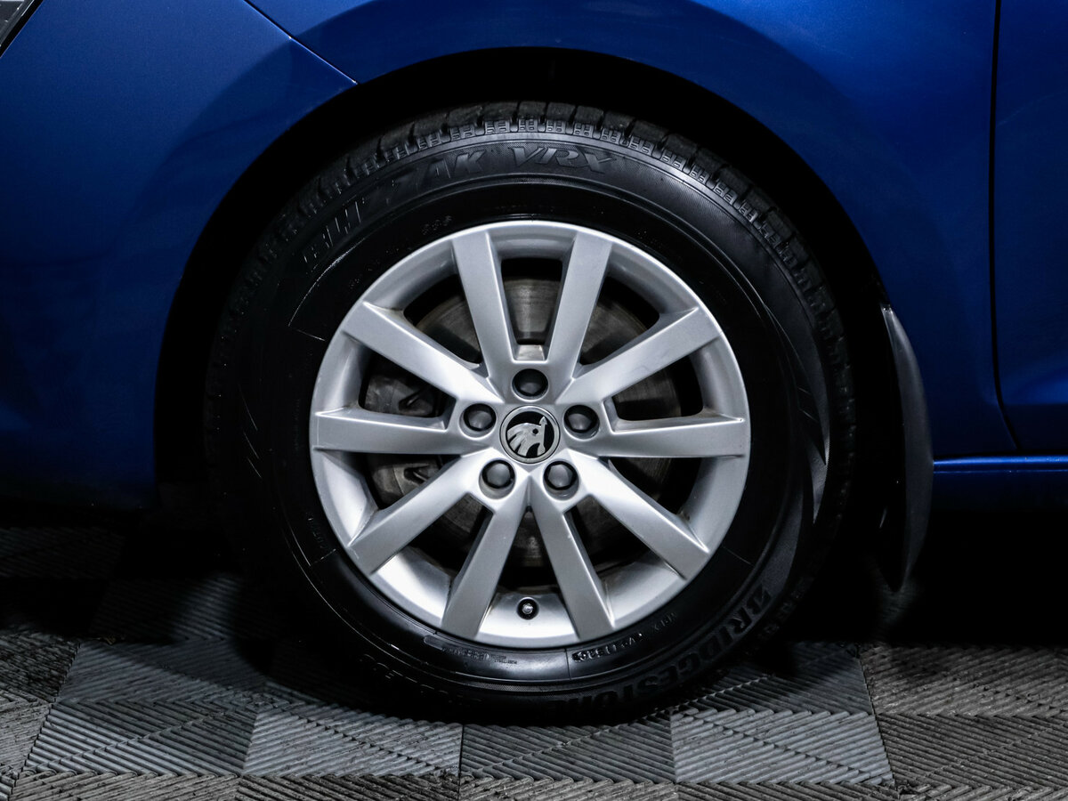 Skoda Rapid с пробегом — 2021 год. Фото: #12