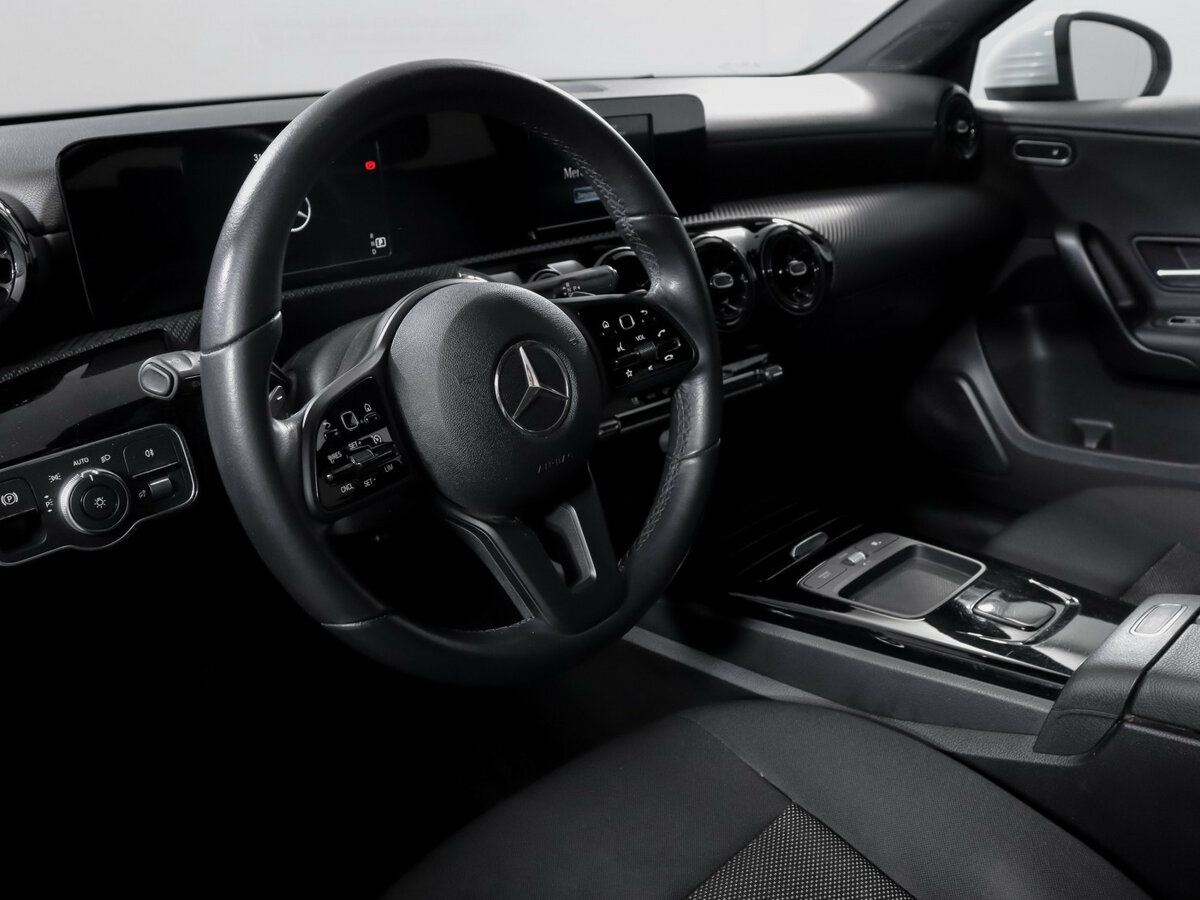 Mercedes-Benz A-Класс с пробегом — 2019 год. Фото: #10