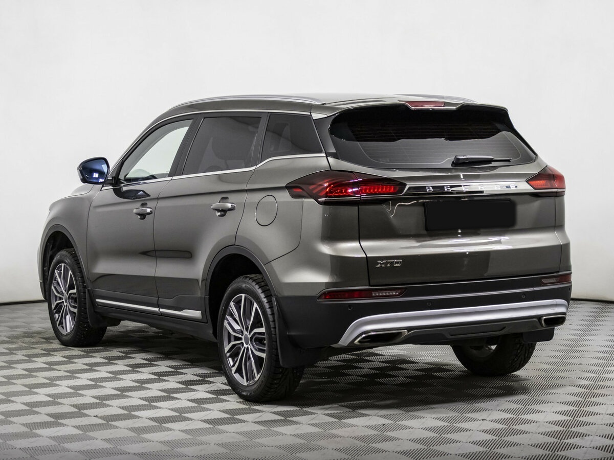 Belgee X70 с пробегом — 2024 год. Фото: #6