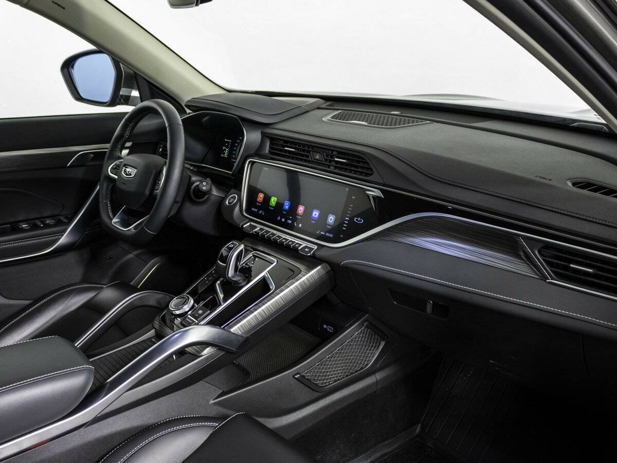 Belgee X70 с пробегом — 2024 год. Фото: #8