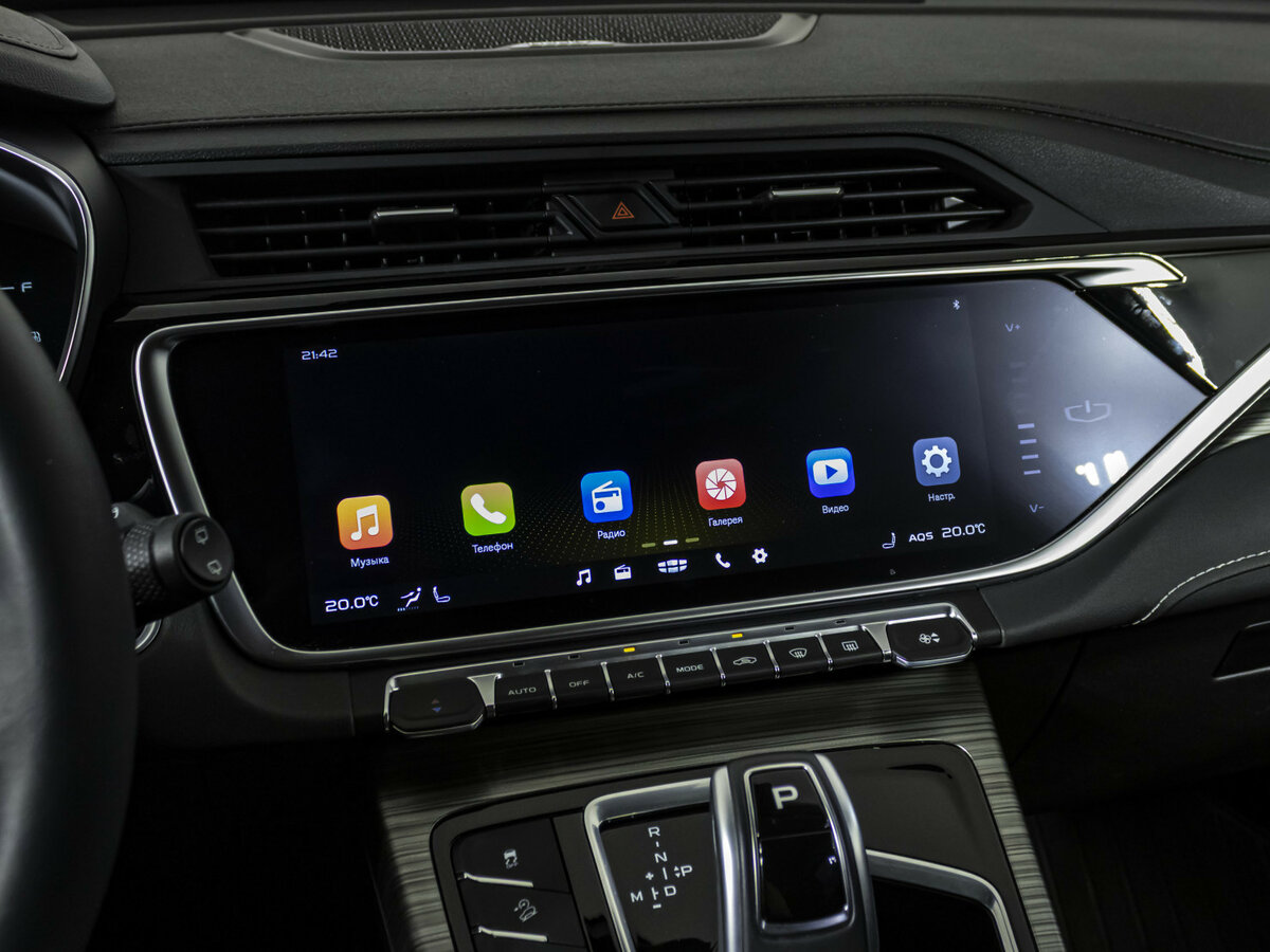 Belgee X70 с пробегом — 2024 год. Фото: #14