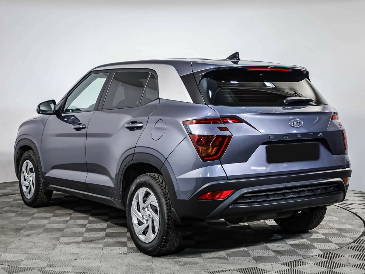 Hyundai Creta с пробегом — 2021 год. Фото: #5