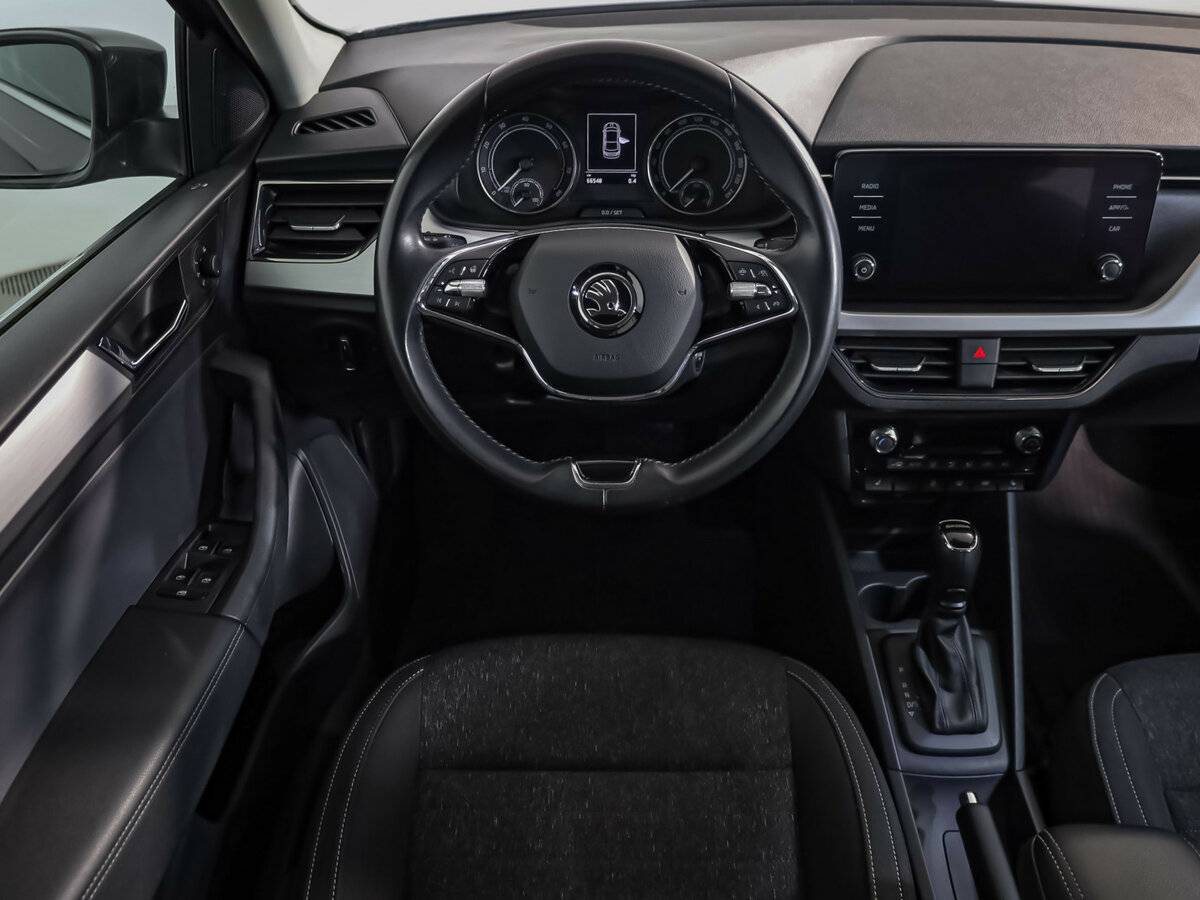 Skoda Rapid с пробегом — 2020 год. Фото: #8