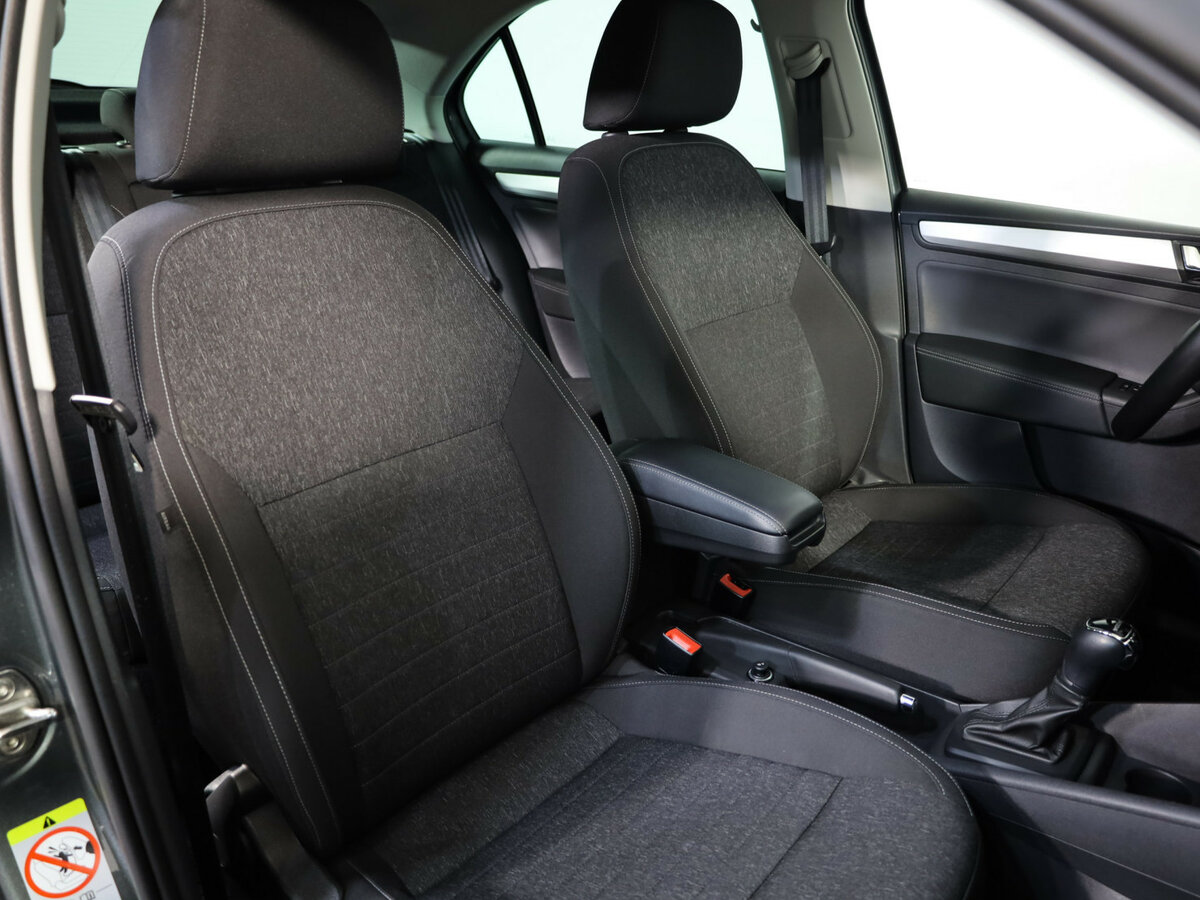 Skoda Rapid с пробегом — 2020 год. Фото: #20