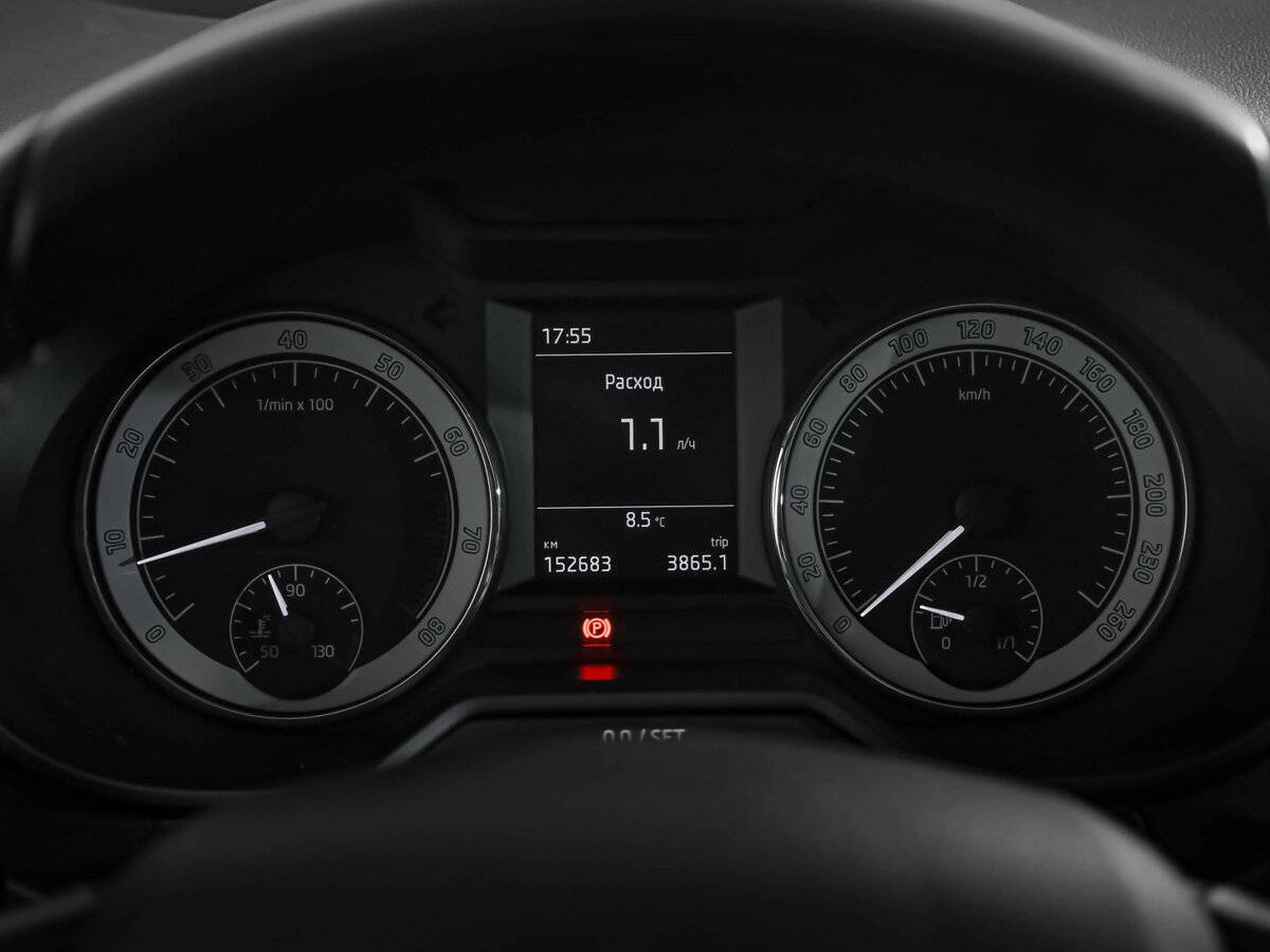 Skoda Octavia с пробегом — 2016 год. Фото: #8