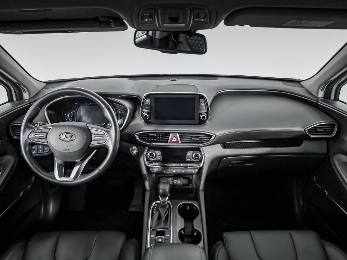 Hyundai Santa Fe с пробегом — 2020 год. Фото: #8