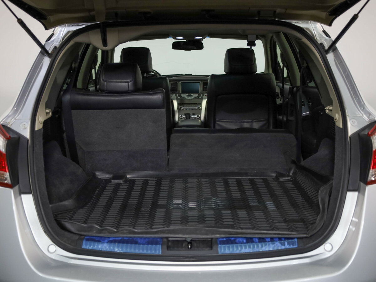 Nissan Murano с пробегом — 2012 год. Фото: #31