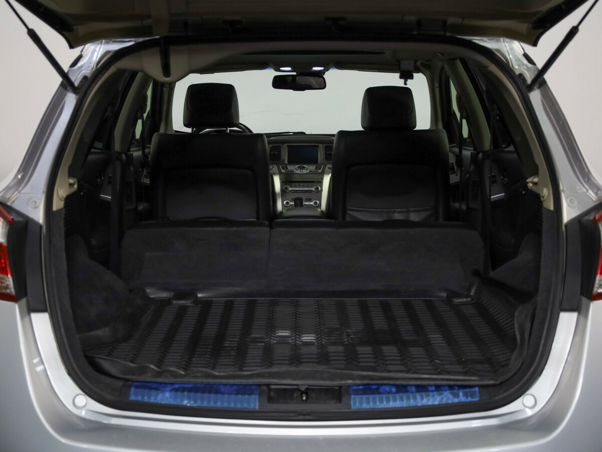 Nissan Murano с пробегом — 2012 год. Фото: #32