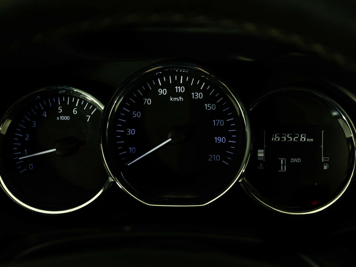 Nissan Terrano с пробегом — 2019 год. Фото: #16