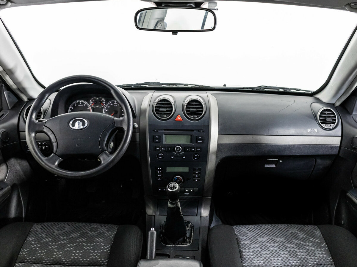 Great Wall Hover H3 с пробегом — 2014 год. Фото: #7