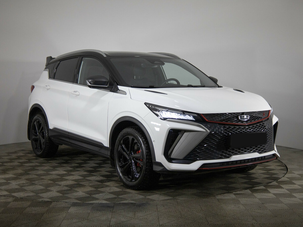 Geely Coolray с пробегом — 2023 год. Фото: #2