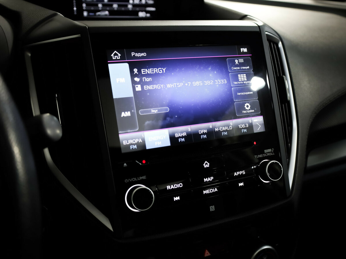 Subaru Forester с пробегом — 2018 год. Фото: #19