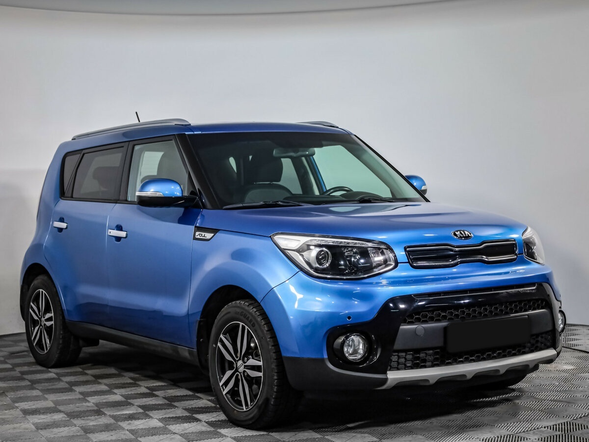 Kia Soul с пробегом — 2018 год. Фото: #2