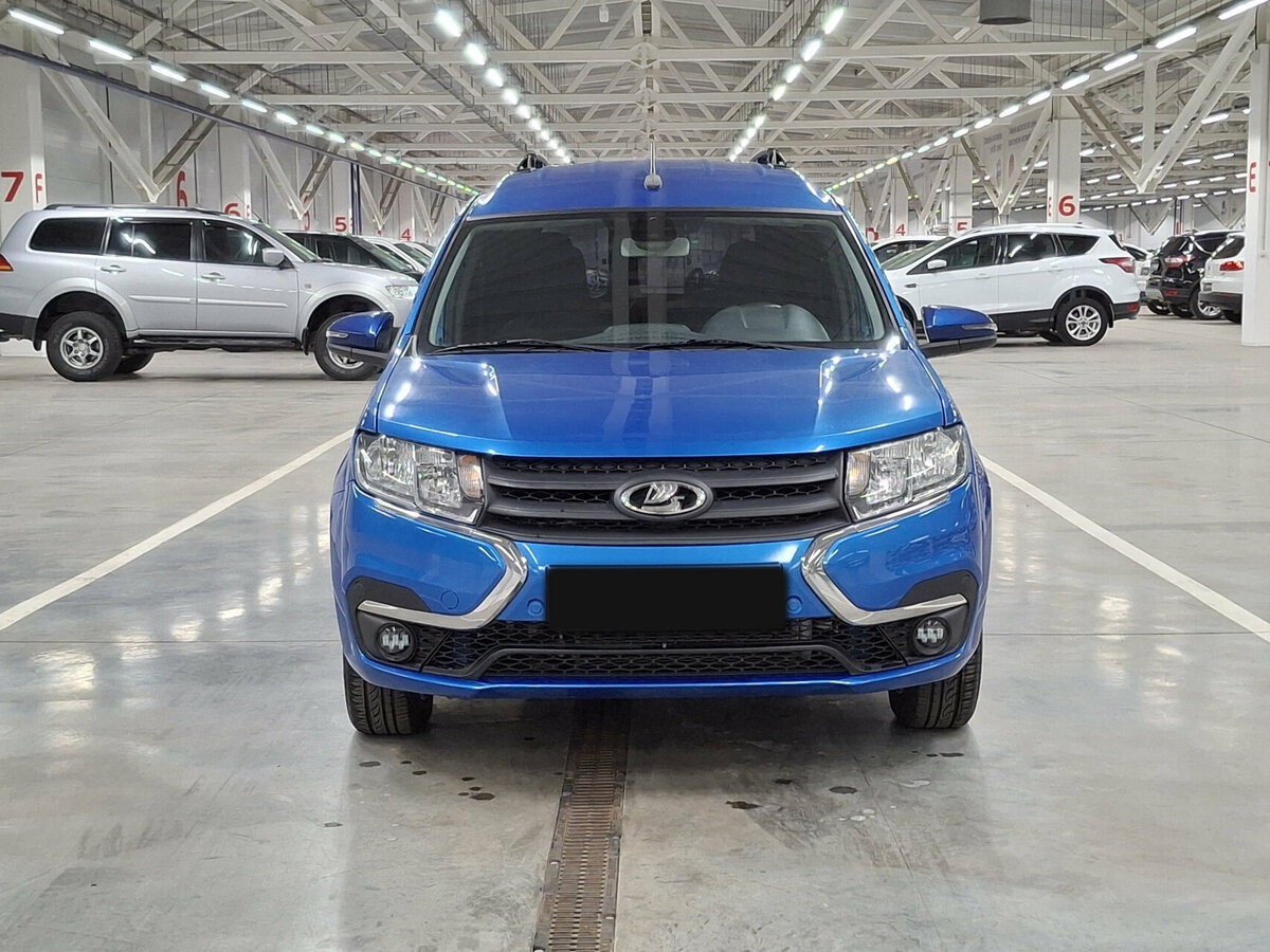 Lada (ВАЗ) Largus с пробегом — 2021 год. Фото: #1