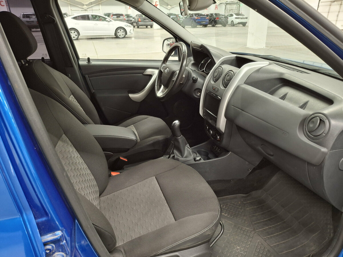 Lada (ВАЗ) Largus с пробегом — 2021 год. Фото: #10