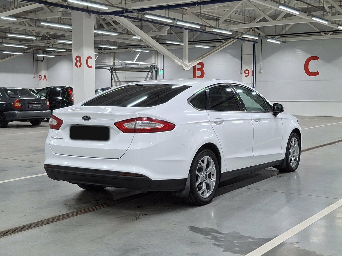 Ford Mondeo с пробегом — 2015 год. Фото: #4