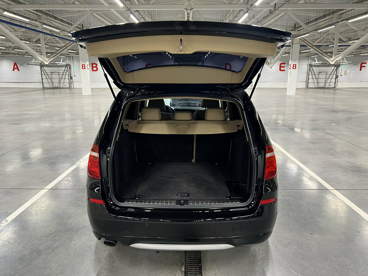 BMW X3 с пробегом — 2012 год. Фото: #9