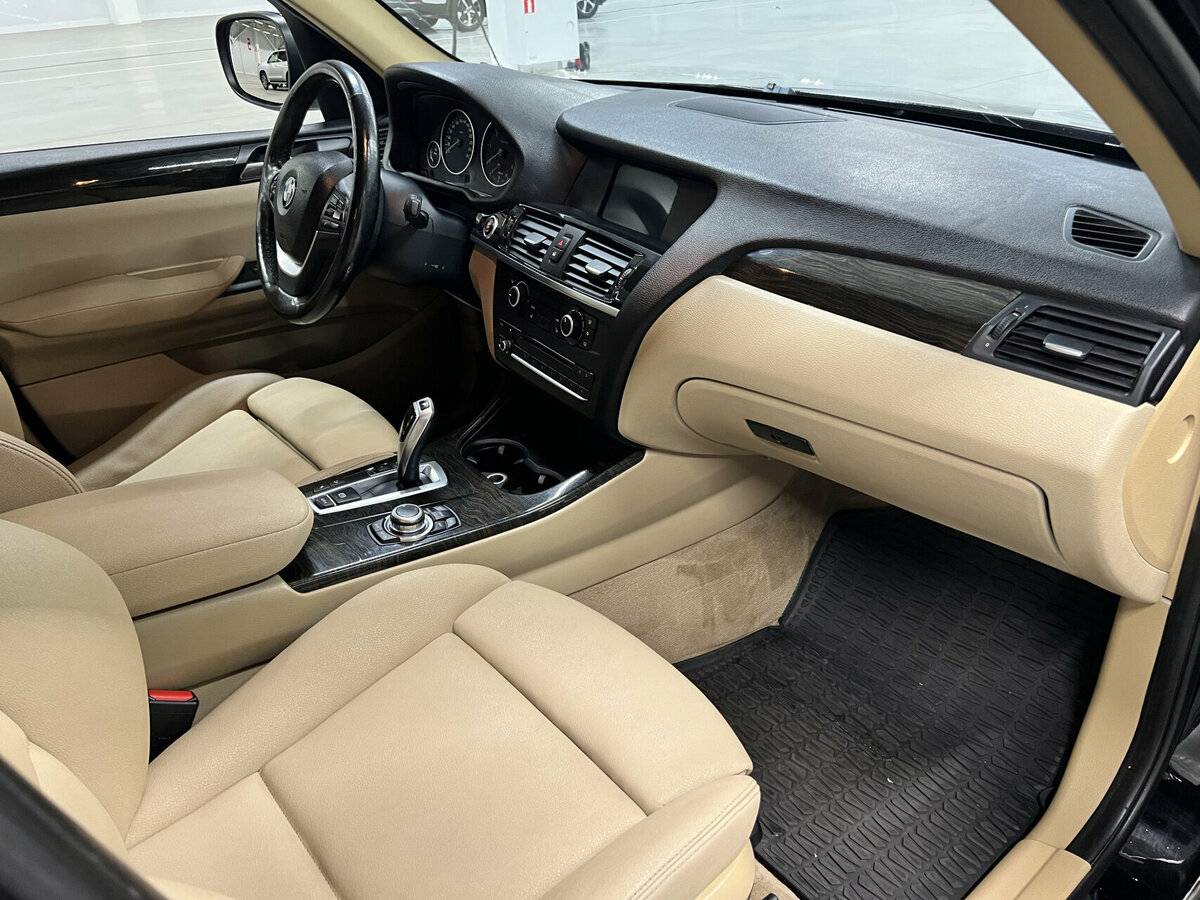 BMW X3 с пробегом — 2012 год. Фото: #10