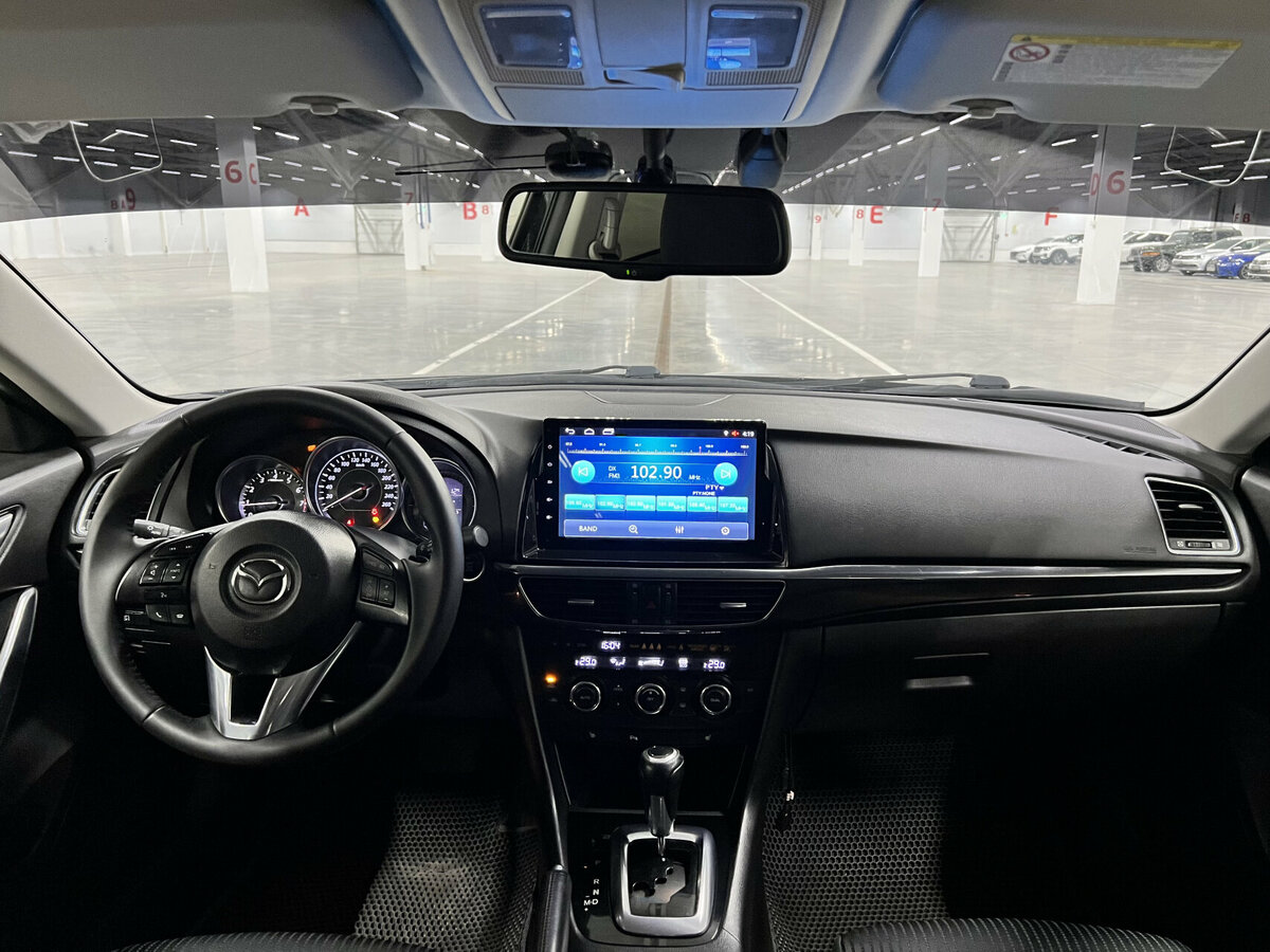 Mazda 6 с пробегом — 2013 год. Фото: #13