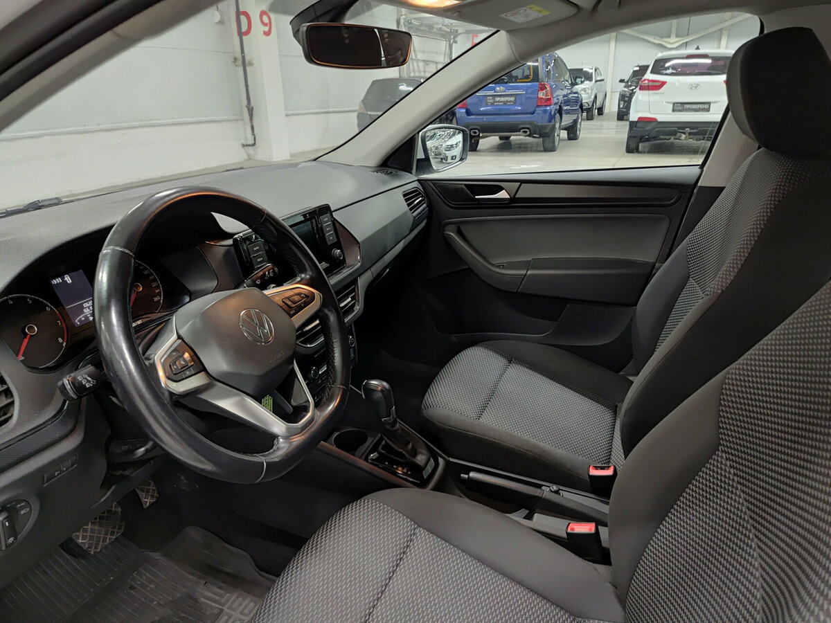 Volkswagen Polo с пробегом — 2021 год. Фото: #15